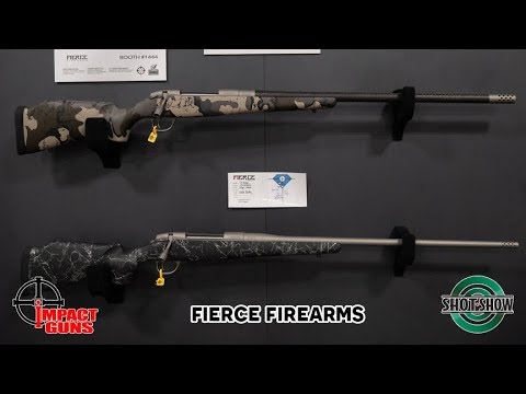 Fierce Firearms New Rifles - SHOT Show 2019