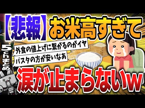 【５ｃｈスレまとめ】「消えたコメ」が戻ってきたら「コメが高い！」になっていた　9月の消費者物価指数で東京23区内では前年比4割高 [首都圏の虎★]【ゆっくり】