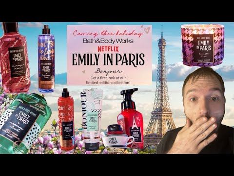 Emily In Paris Coming Soon | Bath & Body Works X Emily In Paris Collab