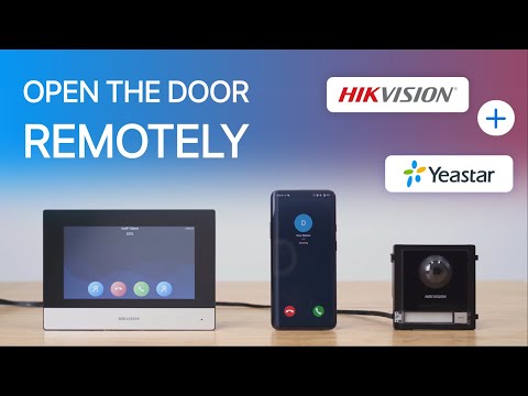 How to Integrate Hikvision Door Phone with Yeastar P-Series PBX System (Setup Guide 2021)