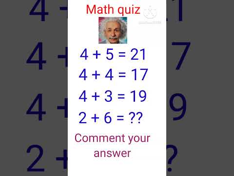 Math quiz || #math #quizgame #quiz #mathematics #gkquestion