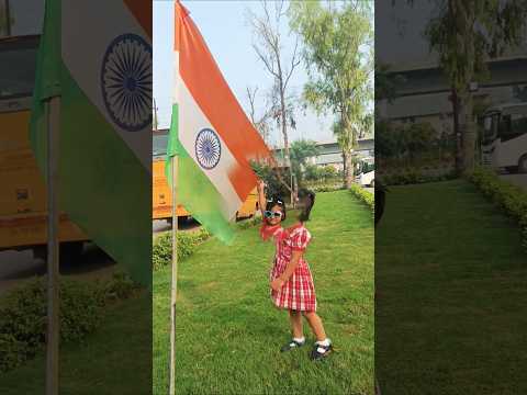 #maatujhesalam #indiaflag #nationalflag #iloveindia#india #cutegirl #bharatmatakijai #tiranga #viral