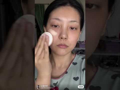 Doll Eyes × Asian TikTok Makeup Transformation