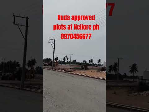 open plots at jonnavada road,Nellore.#openplotsinnellore #villaplots #srivaripride #jonnavadaroad