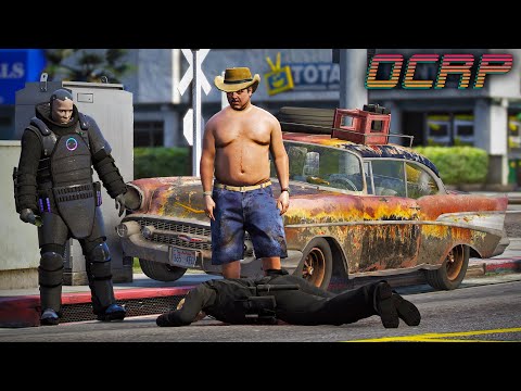 Terminator George in GTA RP | OCRP