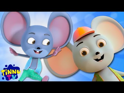 Do Chuhe The, दो चूहे थे, Hindi Nursery Rhymes and Popular Kids Songs by Tinnu TV