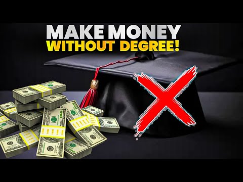 How to Make Money Online Without a Degree!