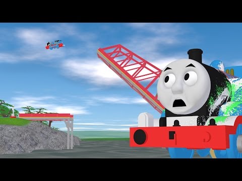 TOMICA Thomas & Friends Short 45: The Great Bridge Jump (Draft Animation - Behind the Scenes)