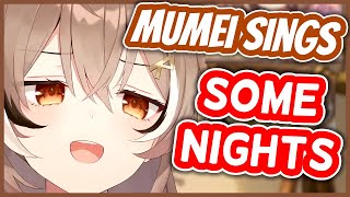 Some Nights - Nanashi Mumei | HololiveEN Karaoke [UNARCHIVED]