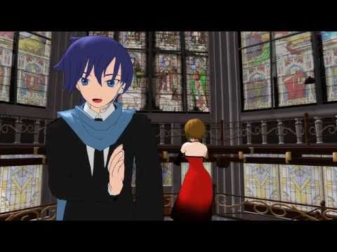 [MMD]"Nostalogic" english subbed (annotation) [KAITO, MEIKO]