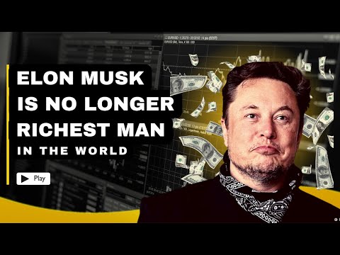 Elon Musk Is No Longer The Richest Person In The World!