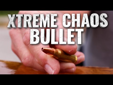 Xtreme Chaos .308 160-Grain Ultimate Hunting Bullet by Lehigh Defense - in Slow Motion Gel