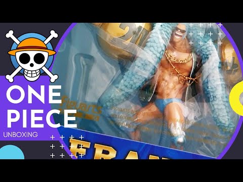 FRANKY ONE PIECE 20TH ANNIVERSARY - UNBOXING!!