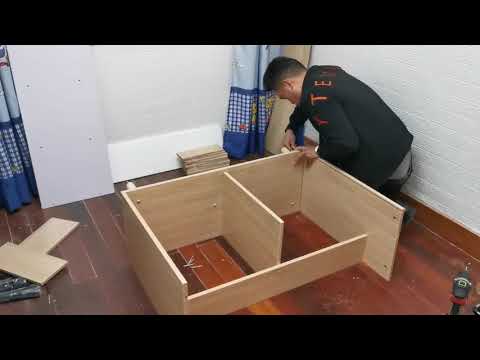 斗柜安装视频   1 Cabinet installation video