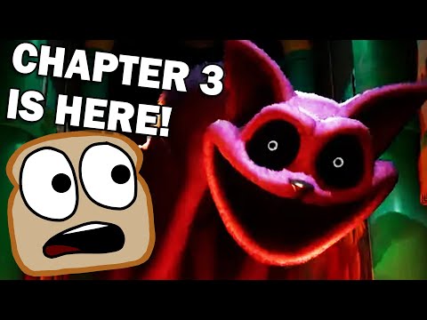 CATNAP IS FINALLY HERE! | Poppy Playtime Chapter 3 LAUNCH DAY PLAYTHROUGH