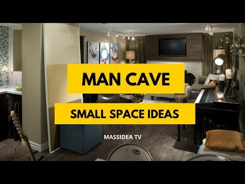 65+ Cool Small Space Man Cave Ideas for Your House