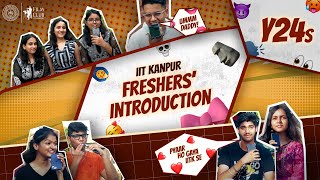 Freshers' Introduction 2024 | IIT Kanpur