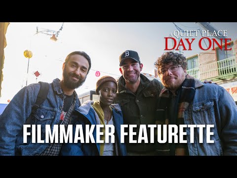 A Quiet Place: Day One | Filmmaker Featurette (2024 Movie)