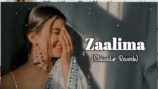 Zaalima (Slowed and Reverb) | Raees | Arijit Singh & Harshdeep Kaur Lofi Songs