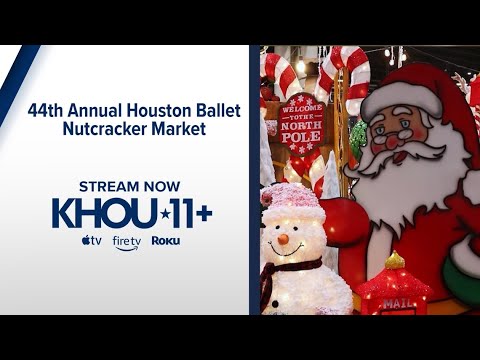 44th Annual Houston Ballet Nutcracker Market