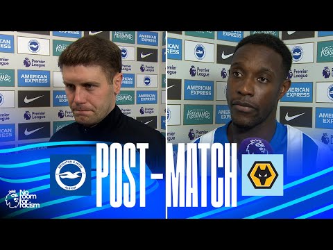 Wolves Post-Match | We Weren't Mature Enough | Brighton v Wolves