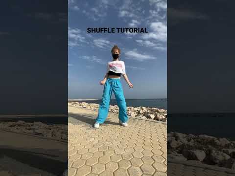 SHUFFLE TUTORIAL!!! Learn shuffling with me 🫶 #shuffle #shuffletutorial #dancetutorial #beginner