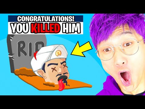 Lankybox KILLED The AKINATOR...!? (AKINATOR VS AMAZING DIGITAL CIRCUS, SMILING CRITTERS, & MORE!)