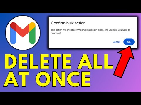 How To Delete All Emails At Once In Gmail 2024