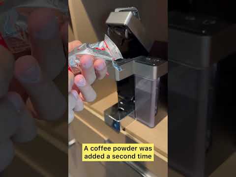 How To Make the Perfect Cup of Coffee in Your Hotel Room - #ytshorts #shorts #thearthotel