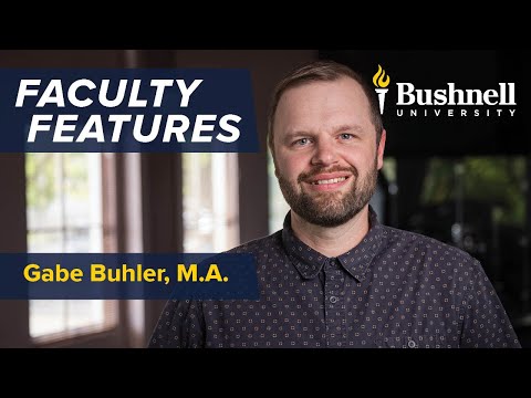 Faculty Features: Gabe Buhler