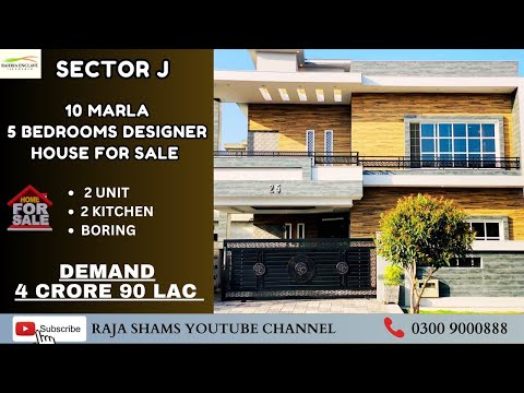 House For Sale In Bahria Enclave Islamabad || Sector J || Prime Location ||