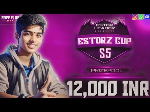 PART 1 🔥 FREE TOURNAMENT 🔥 ESTORZ CUP S5 | FREE FIRE ESPORTS TOURNAMENT | 🤝 #estorgaming