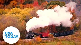 Autumn vacation ideas: Five fall foliage train trips | USA TODAY