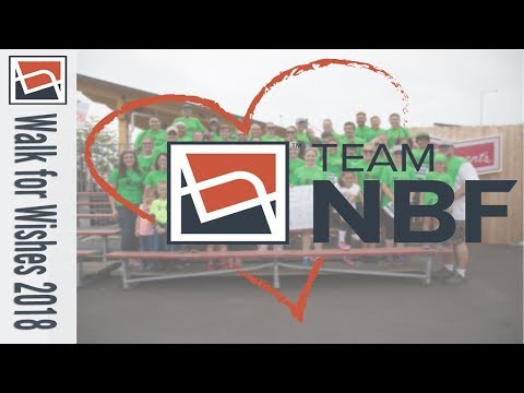 Walk for Wishes 2018 | Team NBF