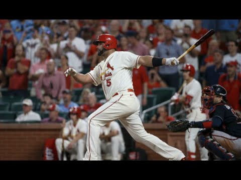 Albert Pujols hits his 694th Career Homerun (6 AWAY FROM 700!!)