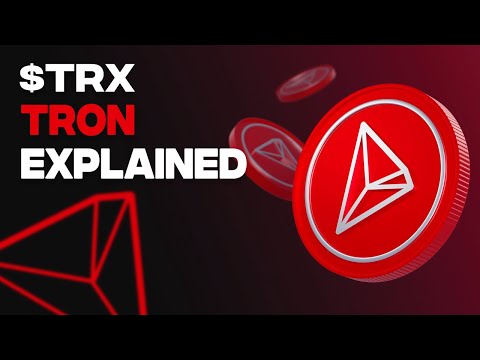 What Is TRON? TRX Explained With Animations!