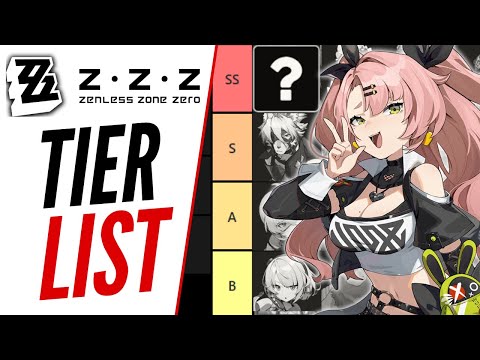 ZENLESS ZONE ZERO TIER LIST