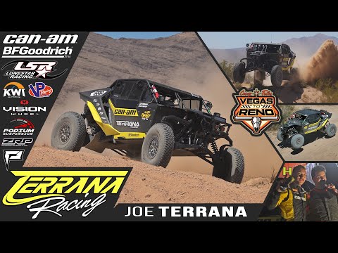 Terrana Racing WINS Vegas to Reno 2024