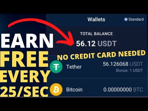 New Legit Free USDT ( Earn 10 USDT ) Every 25 Sec #freeusdt #freeusdtsite #earnfreeusdt