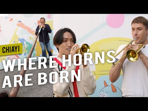 Tour a Factory That Crafts World-Class Trumpets in Taiwan! 🎷 |📍𝑪𝒉𝒊𝒂𝒚𝒊 | Come Away with Me