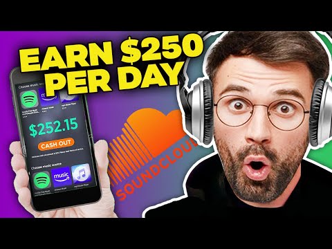 5 BEST Ways To Make Money Online Listening to music*~(Worldwide)