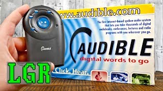 LGR Oddware - The 1997 Audible MobilePlayer System