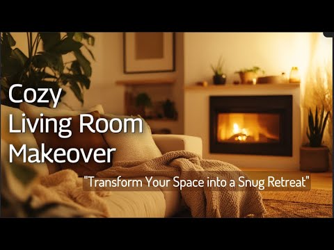 Cozy Living Room Makeover: Transforming Your Space into a Snug Retreat