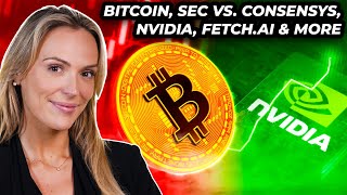 Crypto News: BTC Dump, SEC vs. Consensys, Fetch.ai, NVIDIA & MORE!