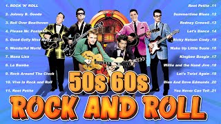 Rock n Roll 50s 60s Mix 🔥 Best 50s 60s Rock and Roll Songs 🔥 50s 60s Rock and Roll Greatest Hits