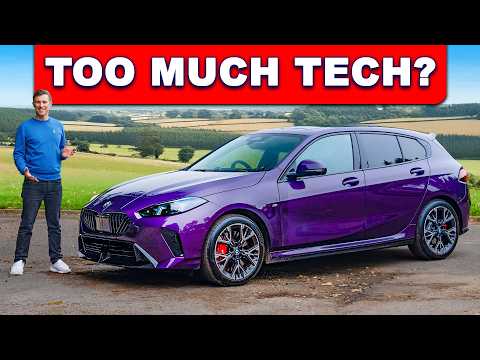 New BMW 1 Series Review: Too Much Tech?!