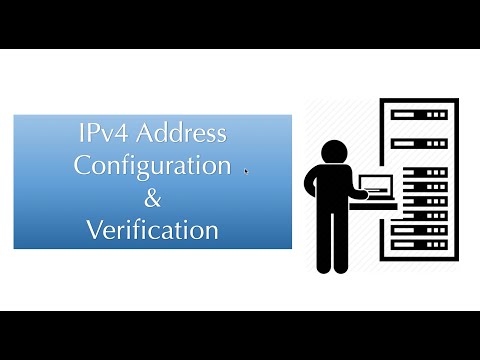 IPv4 address configuration and verification | switch and router | free ccna 200-301