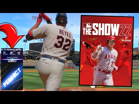 FIRST LOOK at perfect-perfect in MLB The Show 22 (tech test)