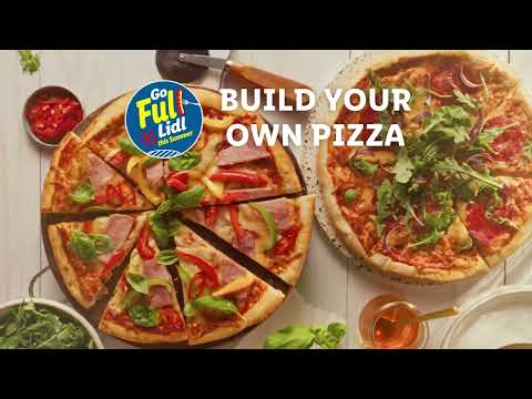 Build Your Own Pizza | Lidl Ireland