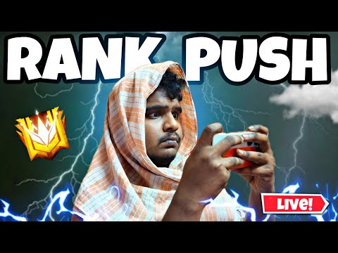 JILLUNU KATHU JANNALA SATHU GRANDMASTER PUSHING | #vrsgamerff #freefire #viral #chennairains